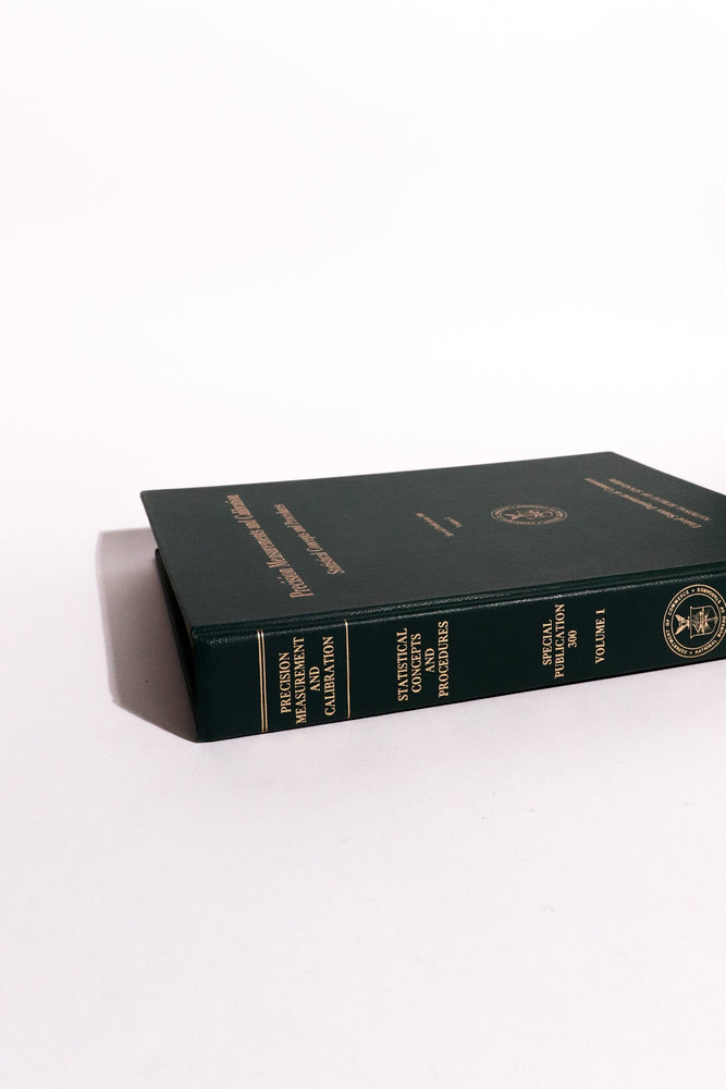 Precision Measurement and Calibration (ONLINE ORDER ONLY)