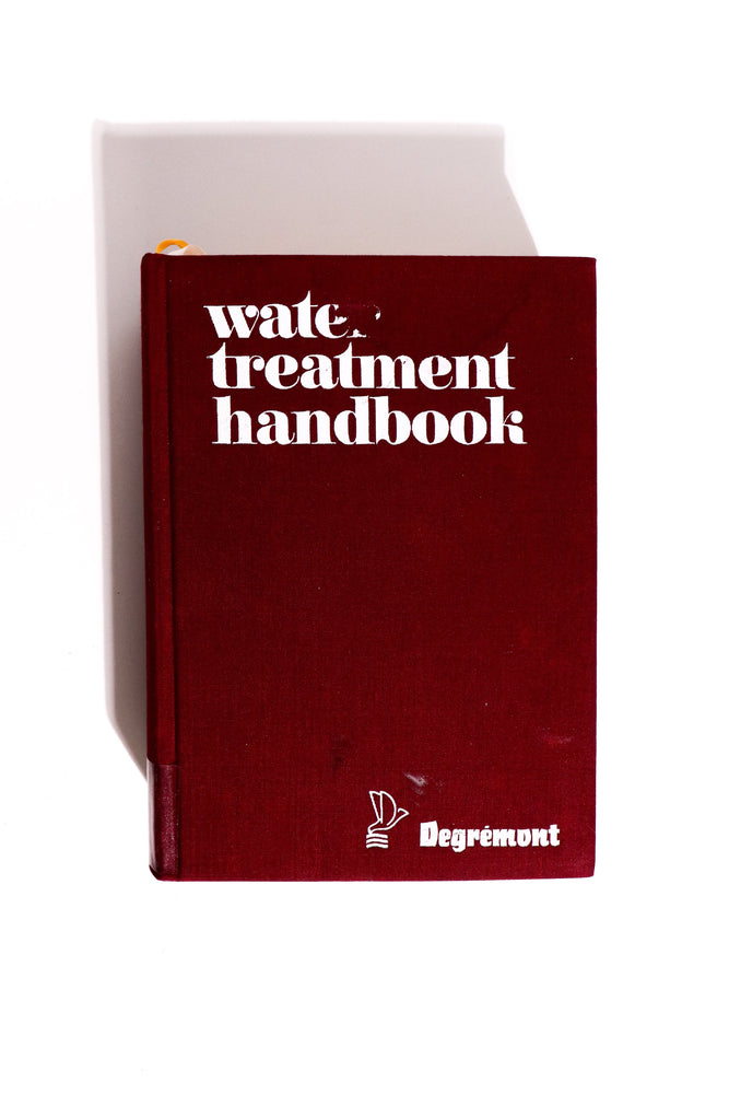 Water Treatment Handbook, Fifth Edition (ONLINE ORDER ONLY)