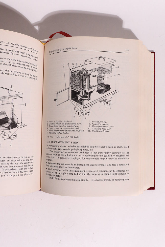 Water Treatment Handbook, Fifth Edition (ONLINE ORDER ONLY)