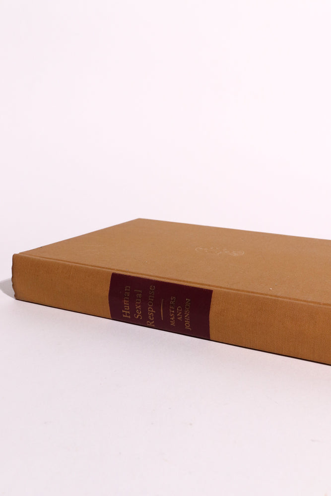 Human Sexual Response, First Edition - Masters & Johnson (ONLINE ORDER ONLY)