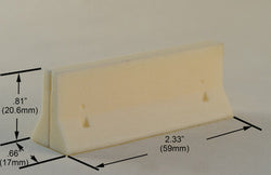 28mm Concrete Barriers, K-Rails (5 Per Kit) - 28MSCE004 (Online Order Only)
