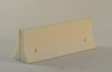28mm Concrete Barriers, K-Rails (5 Per Kit) - 28MSCE004 (Online Order Only)