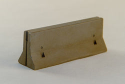 28mm Concrete Barriers, K-Rails (5 Per Kit) - 28MSCE004 (Online Order Only)