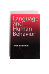 Language and Human Behavior (ONLINE ORDER ONLY)