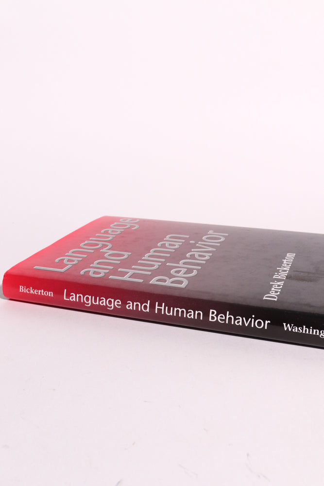 Language and Human Behavior (ONLINE ORDER ONLY)