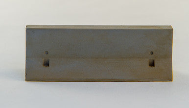 28mm Concrete Barriers, K-Rails (5 Per Kit) - 28MSCE004 (Online Order Only)