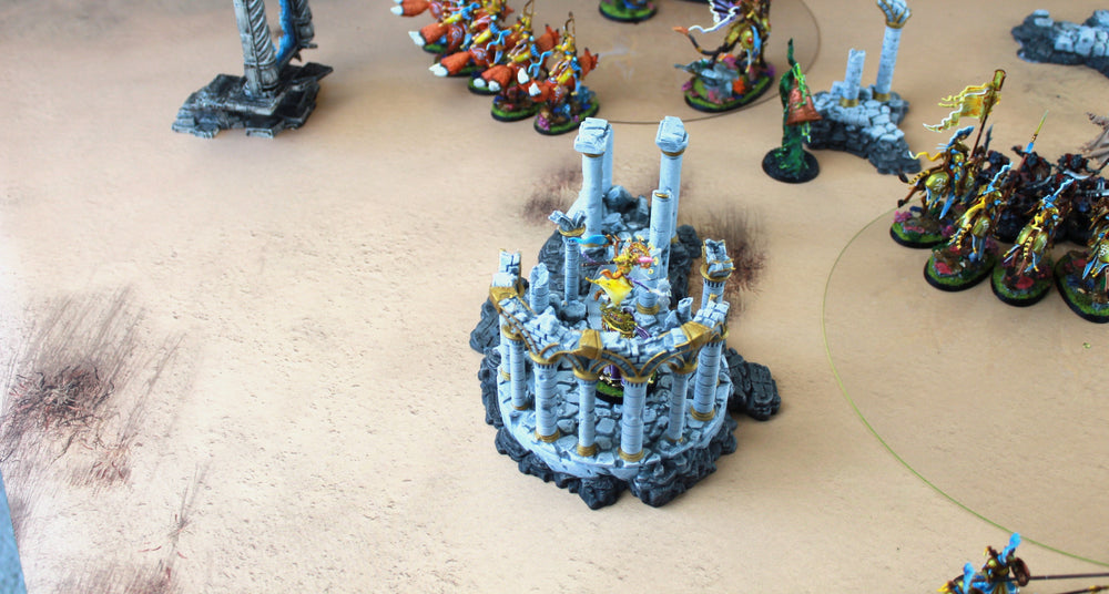 Sandy Dunes - Neoprene Battle Mat with Bag (Online Order Only)