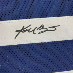Facsimile Autographed Kobe Bryant United States Team USA Olympics Blue Reprint Laser Auto Basketball Jersey Size Men's XL (ONLINE ORDER ONLY)