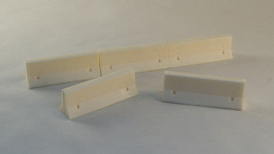 28mm Concrete Barriers, K-Rails (5 Per Kit) - 28MSCE004 (Online Order Only)