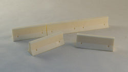 28mm Concrete Barriers, K-Rails (5 Per Kit) - 28MSCE004 (Online Order Only)
