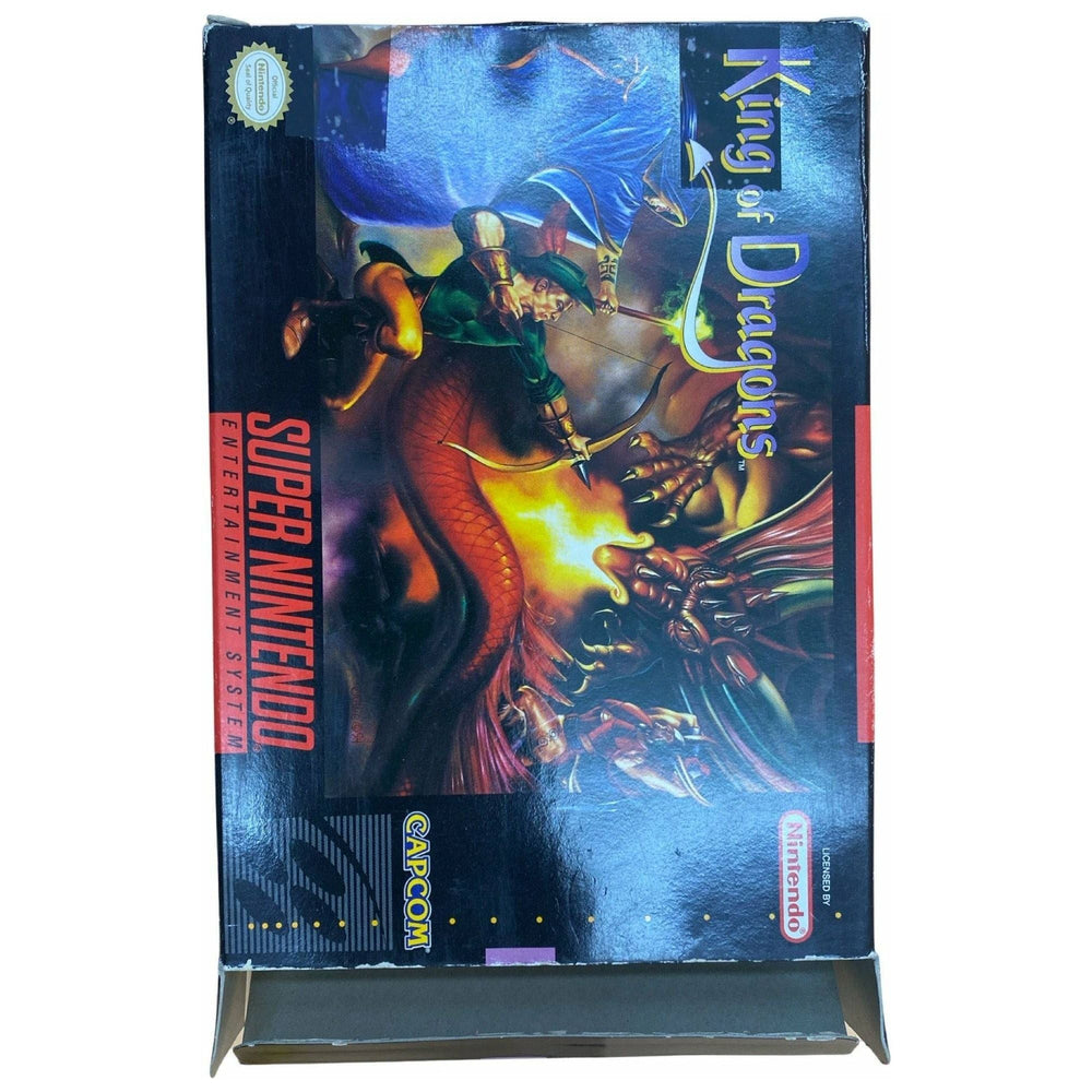 King Of Dragons - Super Nintendo (Online Order Only)