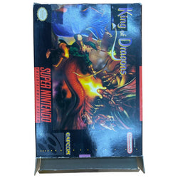 King Of Dragons - Super Nintendo (Online Order Only)
