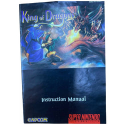 King Of Dragons - Super Nintendo (Online Order Only)