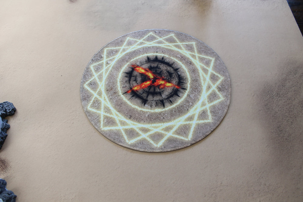 Sandy Dunes - Neoprene Battle Mat with Bag (Online Order Only)