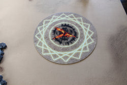 Sandy Dunes - Neoprene Battle Mat with Bag (Online Order Only)