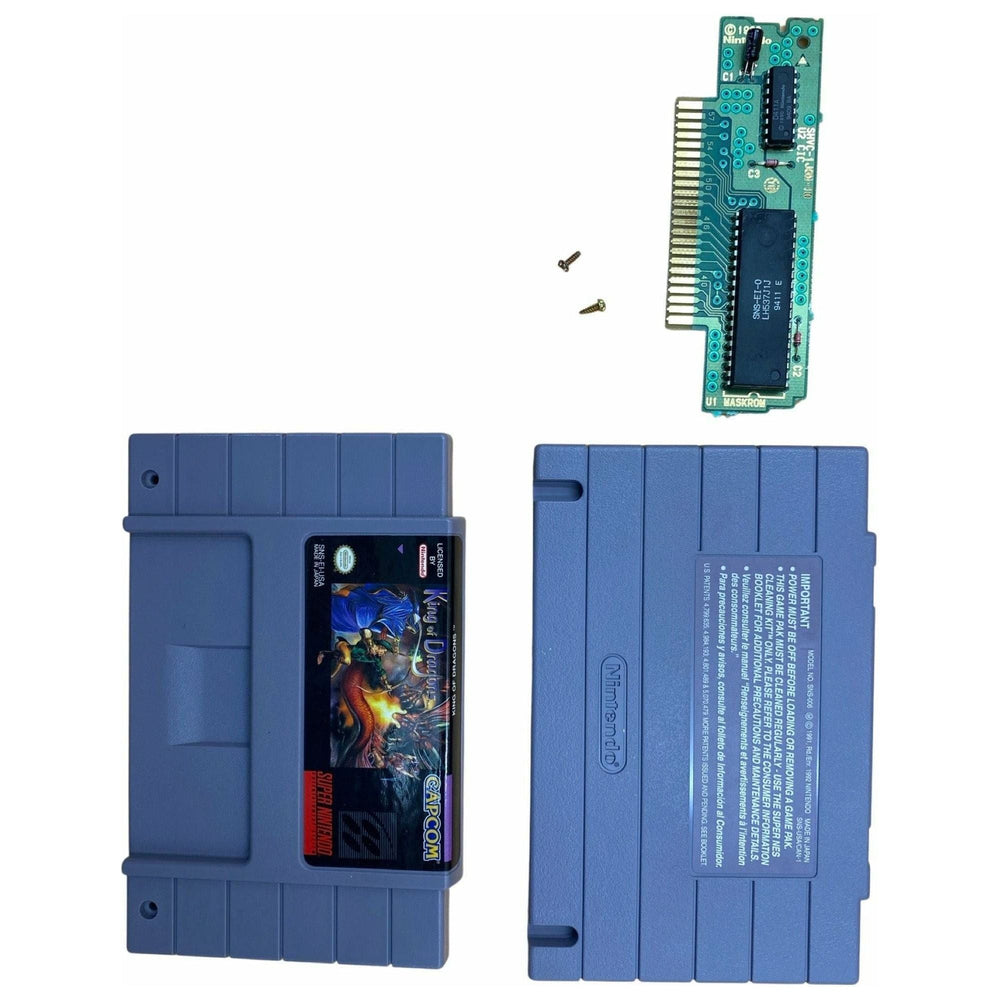 King Of Dragons - Super Nintendo (Online Order Only)