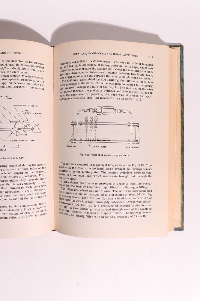 Ionization Chambers and Counters: Experimental Techniques, First Edition 1949 (ONLINE ORDER ONLY)