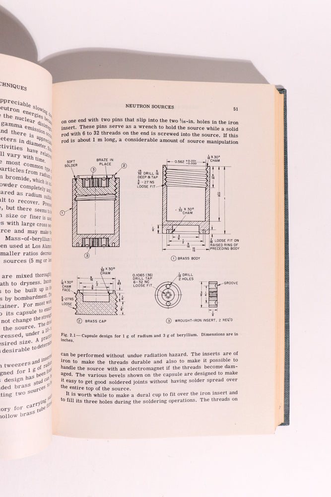 Miscellaneous Physical and Chemical Techniques of the Los Alamos Project: First Edition, 1952 (ONLINE ORDER ONLY)