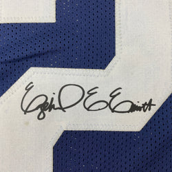 Facsimile Autographed Ezekiel Elliott Dallas Thanksgiving Day Reprint Laser Auto Football Jersey Size Men's XL (ONLINE ORDER ONLY)