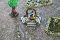Deep Forest - Neoprene Battle Mat with Bag (Online Order Only)