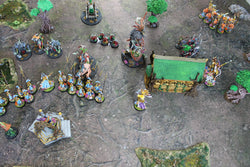 Deep Forest - Neoprene Battle Mat with Bag (Online Order Only)