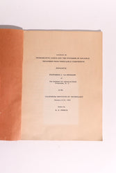 Original 1952 John von Neumann Caltech Lecture Notes — Probabilistic Logics & Early Fault-Tolerant Computing (ONLINE ORDER ONLY)