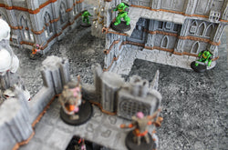 Urban Ruins - Neoprene Battle Mat with Bag (Online Order Only)