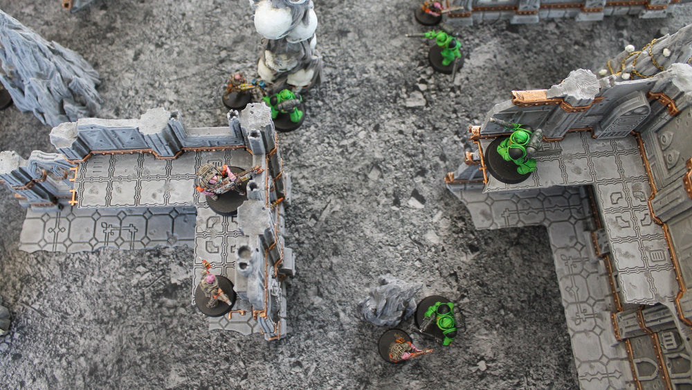 Urban Ruins - Neoprene Battle Mat with Bag (Online Order Only)