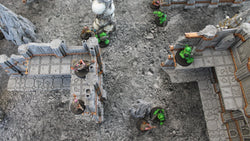 Urban Ruins - Neoprene Battle Mat with Bag (Online Order Only)