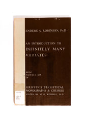 An Introduction to Infinitely Many Variates — Enders A. Robinson (ONLINE ORDER ONLY)