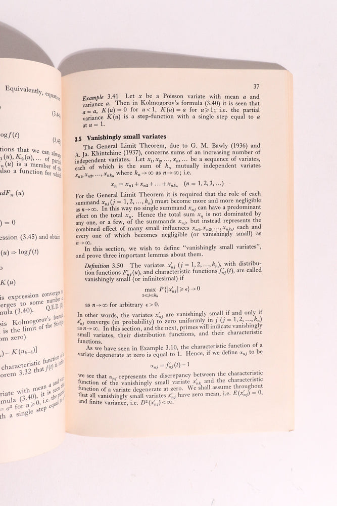An Introduction to Infinitely Many Variates — Enders A. Robinson (ONLINE ORDER ONLY)