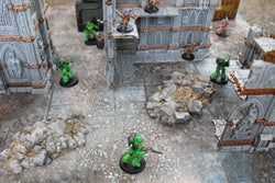 Urban Ruins - Neoprene Battle Mat with Bag (Online Order Only)