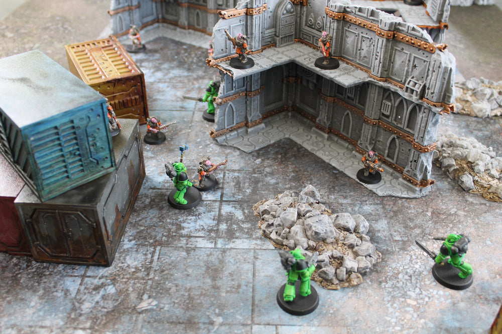 Urban Ruins - Neoprene Battle Mat with Bag (Online Order Only)