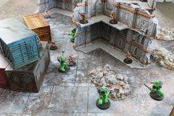 Urban Ruins - Neoprene Battle Mat with Bag (Online Order Only)