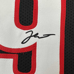 Facsimile Autographed Jerami Grant Portland Black Reprint Laser Auto Basketball Jersey Size Men's XL (ONLINE ORDER ONLY)