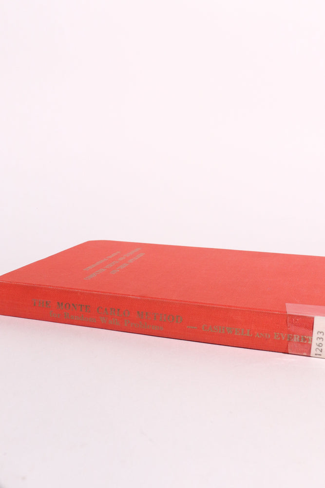 A Practical Manual on the Monte Carlo Method for Random Walk Problems — Cashwell & Everett, 1959 (ONLINE ORDER ONLY)