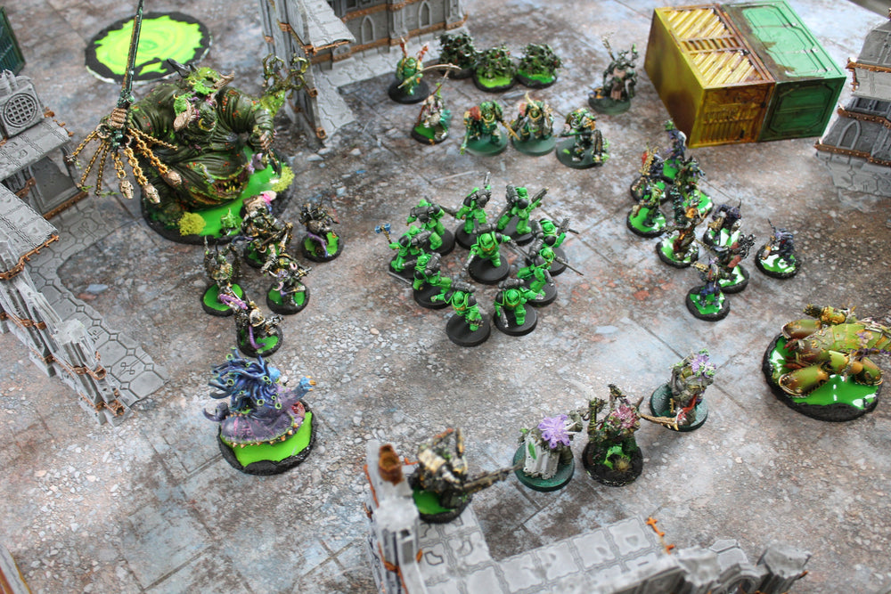 Urban Ruins - Neoprene Battle Mat with Bag (Online Order Only)