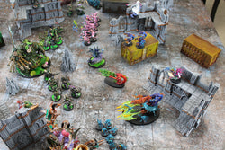 Urban Ruins - Neoprene Battle Mat with Bag (Online Order Only)