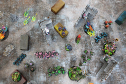 Urban Ruins - Neoprene Battle Mat with Bag (Online Order Only)