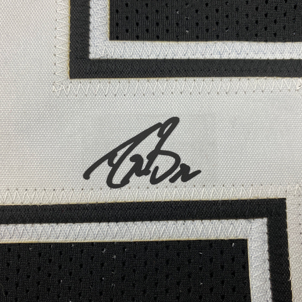 Facsimile Autographed Drew Brees Purdue Black Reprint Laser Auto College Football Jersey Size Men's XL (ONLINE ORDER ONLY)