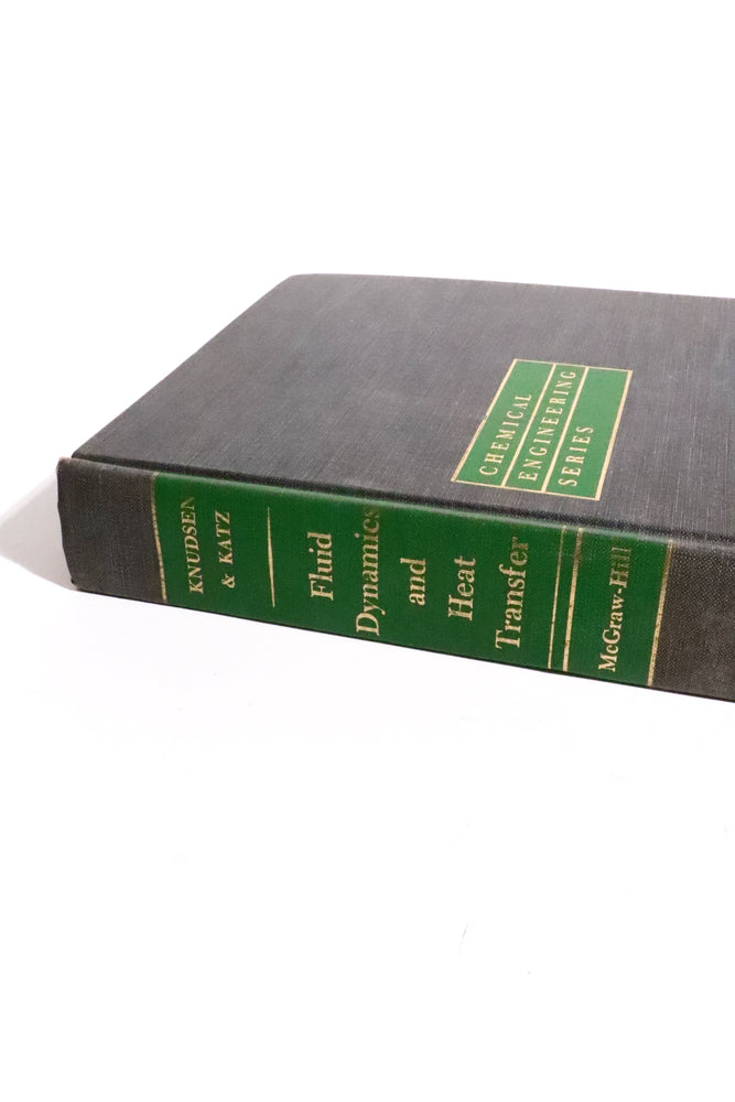 Fluid Dynamics and Heat Transfer — Knudsen & Katz, 1958 (ONLINE ORDER ONLY)