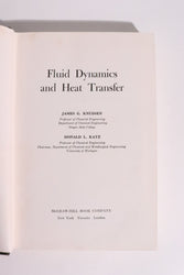 Fluid Dynamics and Heat Transfer — Knudsen & Katz, 1958 (ONLINE ORDER ONLY)