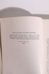 Fluid Dynamics and Heat Transfer — Knudsen & Katz, 1958 (ONLINE ORDER ONLY)