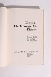 Classical Electromagnetic Theory — Nunzio Tralli, 1963 (ONLINE ORDER ONLY)