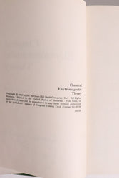 Classical Electromagnetic Theory — Nunzio Tralli, 1963 (ONLINE ORDER ONLY)