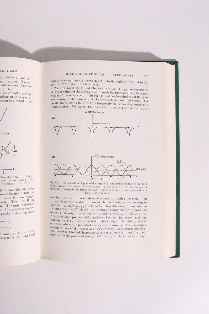 Introduction to Solid State Physics — Charles Kittel, 1963 (ONLINE ORDER ONLY)