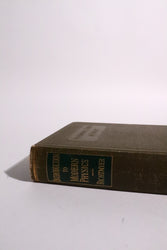 Introduction to Modern Physics — F. K. Richtmyer, 1934 (ONLINE ORDER ONLY)