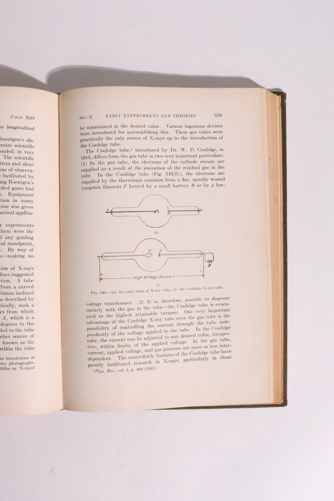 Introduction to Modern Physics — F. K. Richtmyer, 1934 (ONLINE ORDER ONLY)