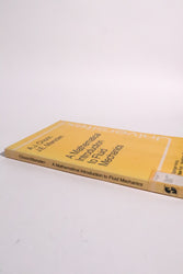 A Mathematical Introduction to Fluid Mechanics — Chorin & Marsden, First Edition, 1979 (ONLINE ORDER ONLY)