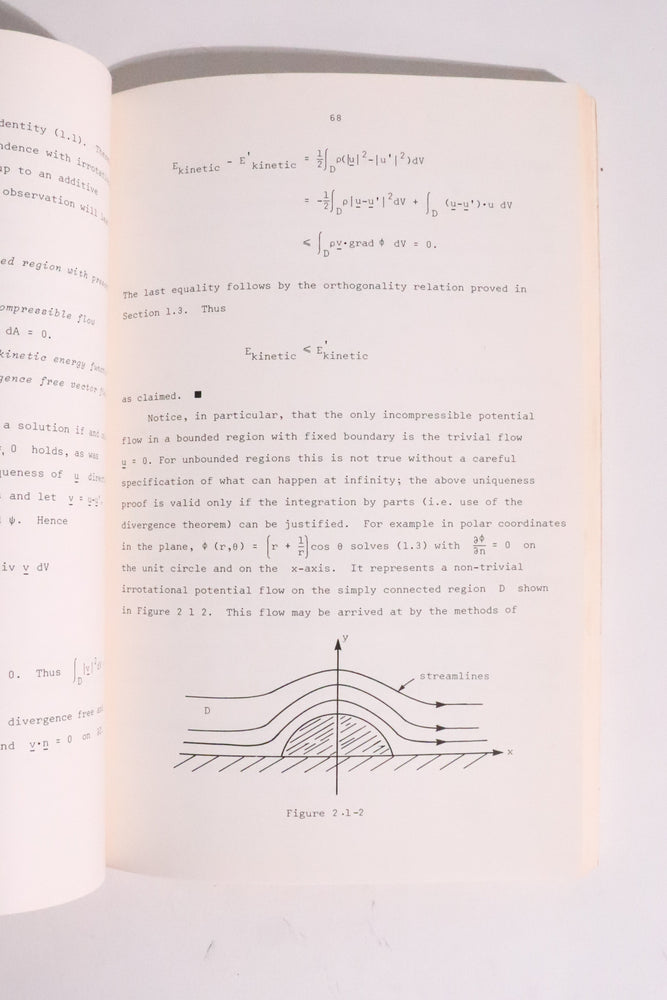 A Mathematical Introduction to Fluid Mechanics — Chorin & Marsden, First Edition, 1979 (ONLINE ORDER ONLY)